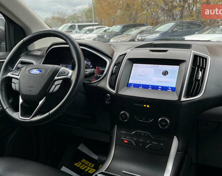 Серый Форд Эдж, объемом двигателя 2 л и пробегом 70 тыс. км за 19800 $, фото 17 на Automoto.ua