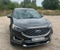 Серый Форд Эдж, объемом двигателя 2 л и пробегом 95 тыс. км за 20500 $, фото 1 на Automoto.ua