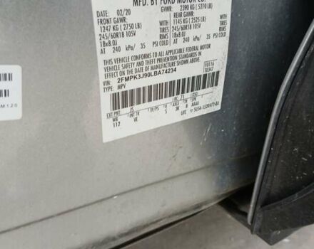 Форд Эдж 2020 в Луцке на Automoto.ua Серый Форд Эдж, объемом двигателя 2 л и пробегом 159 тыс. км за 16000 $, фото 12 на Automoto.ua