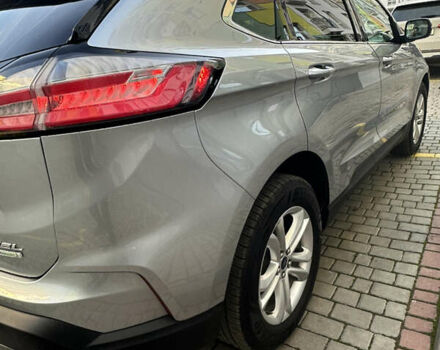 Серый Форд Эдж, объемом двигателя 2 л и пробегом 123 тыс. км за 17300 $, фото 10 на Automoto.ua