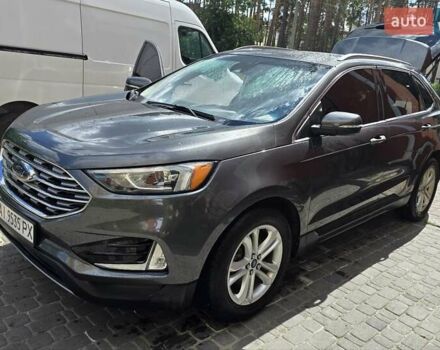 Сірий Форд Едж, об'ємом двигуна 2 л та пробігом 108 тис. км за 18750 $, фото 7 на Automoto.ua