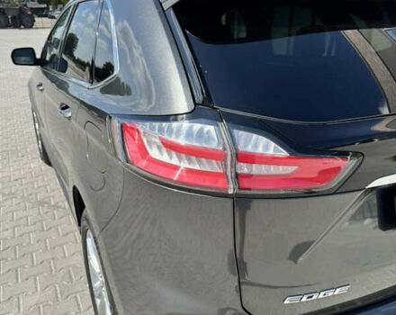 Форд Эдж 2020 в Тернополе на Automoto.ua Серый Форд Эдж, объемом двигателя 2 л и пробегом 52 тыс. км за 25500 $, фото 15 на Automoto.ua