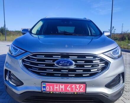 Форд Эдж 2020 в Львове на Automoto.ua Серый Форд Эдж, объемом двигателя 2 л и пробегом 128 тыс. км за 19900 $, фото 18 на Automoto.ua