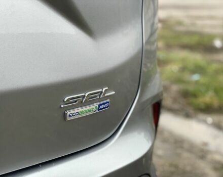 Серый Форд Эдж, объемом двигателя 2 л и пробегом 59 тыс. км за 18200 $, фото 17 на Automoto.ua