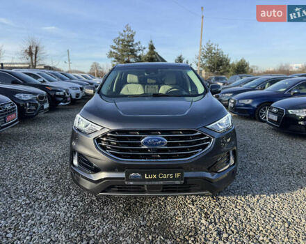 Сірий Форд Едж, об'ємом двигуна 2 л та пробігом 122 тис. км за 19500 $, фото 6 на Automoto.ua