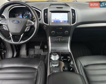 Серый Форд Эдж, объемом двигателя 2 л и пробегом 35 тыс. км за 18300 $, фото 18 на Automoto.ua