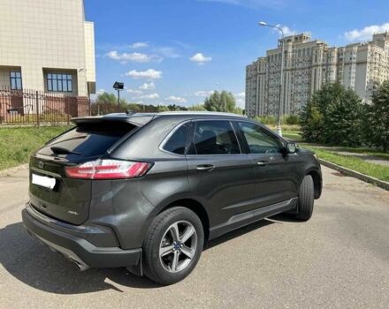 Серый Форд Эдж, объемом двигателя 2 л и пробегом 71 тыс. км за 15000 $, фото 5 на Automoto.ua