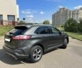 Серый Форд Эдж, объемом двигателя 2 л и пробегом 71 тыс. км за 15000 $, фото 5 на Automoto.ua