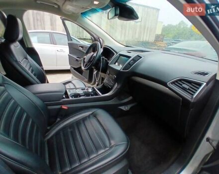 Форд Эдж 2020 в Луцке на Automoto.ua Серый Форд Эдж, объемом двигателя 2 л и пробегом 159 тыс. км за 16000 $, фото 18 на Automoto.ua