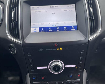 Серый Форд Эдж, объемом двигателя 2 л и пробегом 93 тыс. км за 19600 $, фото 28 на Automoto.ua