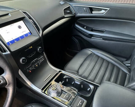 Серый Форд Эдж, объемом двигателя 2 л и пробегом 123 тыс. км за 17300 $, фото 22 на Automoto.ua