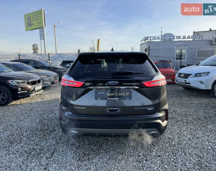 Сірий Форд Едж, об'ємом двигуна 2 л та пробігом 122 тис. км за 19500 $, фото 14 на Automoto.ua