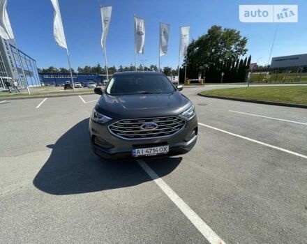 Сірий Форд Едж, об'ємом двигуна 2 л та пробігом 30 тис. км за 20500 $, фото 32 на Automoto.ua