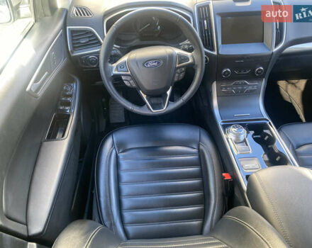 Сірий Форд Едж, об'ємом двигуна 2 л та пробігом 123 тис. км за 17600 $, фото 26 на Automoto.ua