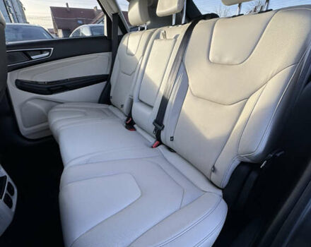 Сірий Форд Едж, об'ємом двигуна 2 л та пробігом 122 тис. км за 19500 $, фото 27 на Automoto.ua