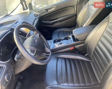 Сірий Форд Едж, об'ємом двигуна 2 л та пробігом 123 тис. км за 17600 $, фото 15 на Automoto.ua