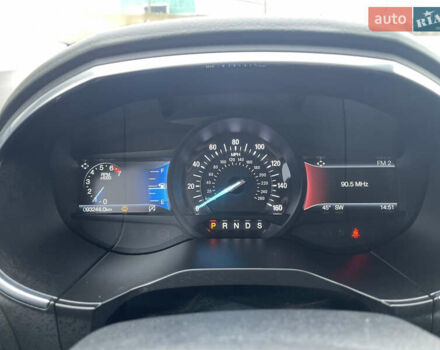 Серый Форд Эдж, объемом двигателя 2 л и пробегом 93 тыс. км за 19600 $, фото 29 на Automoto.ua