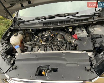 Серый Форд Эдж, объемом двигателя 2 л и пробегом 150 тыс. км за 15900 $, фото 11 на Automoto.ua