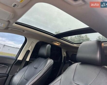 Серый Форд Эдж, объемом двигателя 2 л и пробегом 78 тыс. км за 16500 $, фото 11 на Automoto.ua