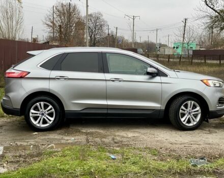 Серый Форд Эдж, объемом двигателя 2 л и пробегом 59 тыс. км за 18200 $, фото 8 на Automoto.ua