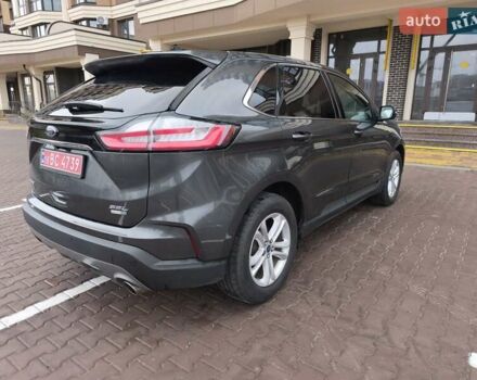 Серый Форд Эдж, объемом двигателя 2 л и пробегом 35 тыс. км за 18300 $, фото 8 на Automoto.ua