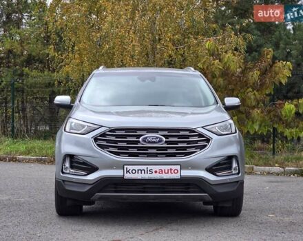 Серый Форд Эдж, объемом двигателя 2 л и пробегом 130 тыс. км за 20999 $, фото 5 на Automoto.ua