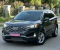 Серый Форд Эдж, объемом двигателя 2 л и пробегом 138 тыс. км за 14700 $, фото 1 на Automoto.ua
