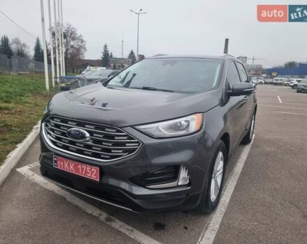 Сірий Форд Едж, об'ємом двигуна 2 л та пробігом 152 тис. км за 16900 $, фото 1 на Automoto.ua
