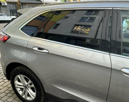 Серый Форд Эдж, объемом двигателя 2 л и пробегом 123 тыс. км за 17300 $, фото 7 на Automoto.ua