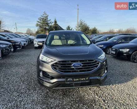 Сірий Форд Едж, об'ємом двигуна 2 л та пробігом 122 тис. км за 19500 $, фото 5 на Automoto.ua