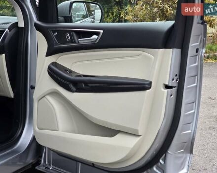 Сірий Форд Едж, об'ємом двигуна 2 л та пробігом 130 тис. км за 20999 $, фото 29 на Automoto.ua