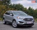 Сірий Форд Едж, об'ємом двигуна 2 л та пробігом 130 тис. км за 20999 $, фото 1 на Automoto.ua