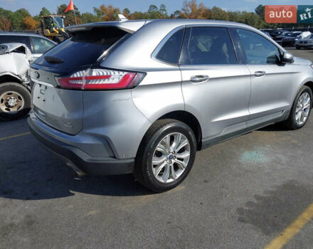 Серый Форд Эдж, объемом двигателя 2 л и пробегом 213 тыс. км за 14500 $, фото 3 на Automoto.ua