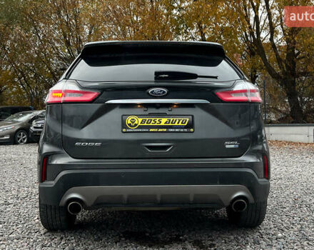 Серый Форд Эдж, объемом двигателя 2 л и пробегом 70 тыс. км за 19800 $, фото 4 на Automoto.ua