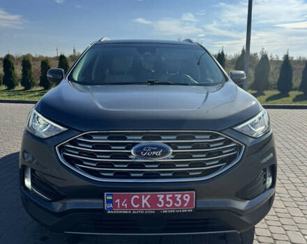 Серый Форд Эдж, объемом двигателя 2 л и пробегом 136 тыс. км за 18800 $, фото 1 на Automoto.ua