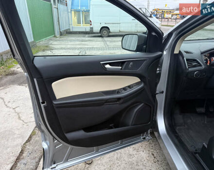 Сірий Форд Едж, об'ємом двигуна 2 л та пробігом 43 тис. км за 22499 $, фото 11 на Automoto.ua