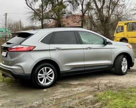 Серый Форд Эдж, объемом двигателя 2 л и пробегом 59 тыс. км за 18200 $, фото 7 на Automoto.ua