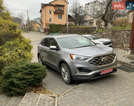 Серый Форд Эдж, объемом двигателя 2 л и пробегом 150 тыс. км за 15900 $, фото 1 на Automoto.ua