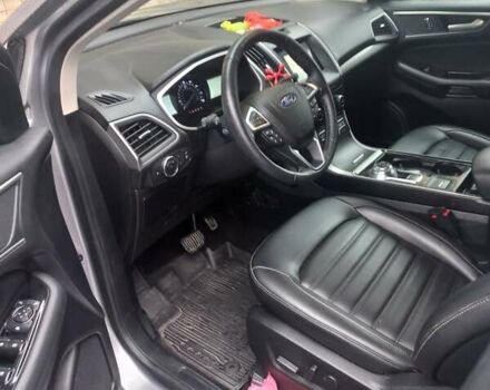 Серый Форд Эдж, объемом двигателя 2 л и пробегом 28 тыс. км за 21999 $, фото 16 на Automoto.ua