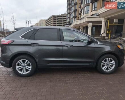 Серый Форд Эдж, объемом двигателя 2 л и пробегом 35 тыс. км за 18300 $, фото 10 на Automoto.ua