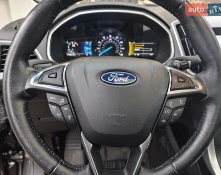 Серый Форд Эдж, объемом двигателя 2 л и пробегом 35 тыс. км за 18300 $, фото 13 на Automoto.ua