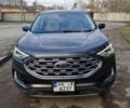 Серый Форд Эдж, объемом двигателя 2 л и пробегом 98 тыс. км за 17800 $, фото 1 на Automoto.ua
