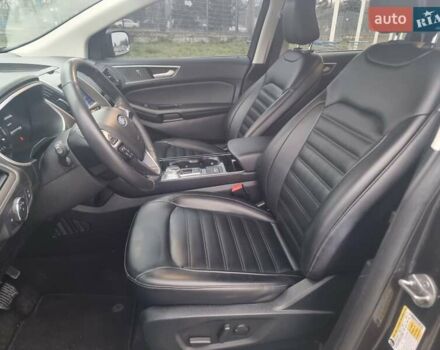 Сірий Форд Едж, об'ємом двигуна 2 л та пробігом 152 тис. км за 16900 $, фото 10 на Automoto.ua