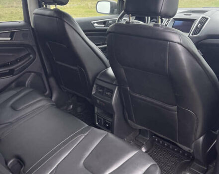 Серый Форд Эдж, объемом двигателя 2 л и пробегом 93 тыс. км за 19600 $, фото 32 на Automoto.ua