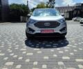 Серый Форд Эдж, объемом двигателя 2 л и пробегом 121 тыс. км за 21500 $, фото 1 на Automoto.ua