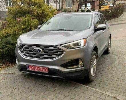 Серый Форд Эдж, объемом двигателя 2 л и пробегом 150 тыс. км за 15900 $, фото 1 на Automoto.ua