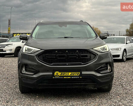 Серый Форд Эдж, объемом двигателя 2 л и пробегом 70 тыс. км за 19800 $, фото 1 на Automoto.ua