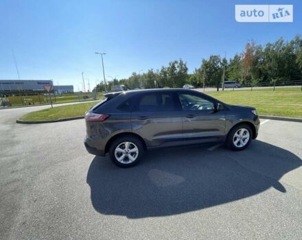 Сірий Форд Едж, об'ємом двигуна 2 л та пробігом 30 тис. км за 20500 $, фото 5 на Automoto.ua