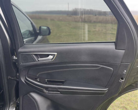 Серый Форд Эдж, объемом двигателя 2 л и пробегом 93 тыс. км за 19600 $, фото 37 на Automoto.ua