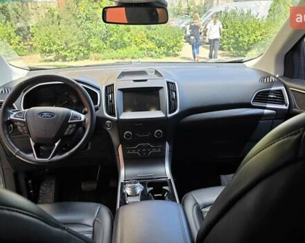Серый Форд Эдж, объемом двигателя 2 л и пробегом 108 тыс. км за 17700 $, фото 15 на Automoto.ua